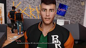 Maya And Josy Play With Dildo In Being A Dik Game Scene