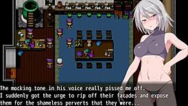 Grace navigates the labyrinth town in this anime game adventure part five