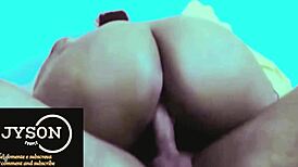 She's Ready for Intense Double Penetration in Slow Motion