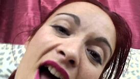 Damn, Mary Rider Goes Deep with Intense Anal Masturbation Action!