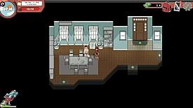 诡异奶生活 - 书呆子女生图书馆公共打手枪