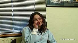 Her First Porn Experience 😊