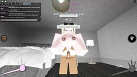 Roblox Porn Featuring Missionary Cowgirl Bent Over Doggystyle