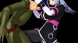 Astriede From Girl B Hero In Steamy Hentai Action Part 12