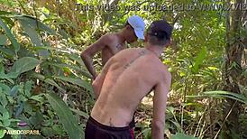 got tricked into wild action with a hung dude last night