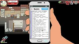 spooky milk life - nerdy girl public handjob library