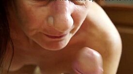 i watch my mature amateur wife give pov oral sex and blowjob