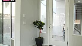 Tommy Helps Pilgrim Bake A Fresh Cream Pie For Thanksgiving