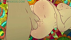 nun fantasizes double penetration in prayer booth hentai parody