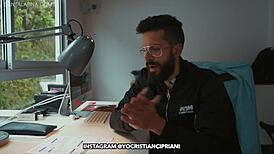 Hey, check the webcam life with Andrea Garcia and Cristian Cipriani