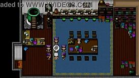 Grace navigates the labyrinth town in this anime game adventure part five