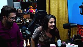 My Husband Let His Old Friend Fuck Me with Dirty Talk in First Time Cuckold Casting