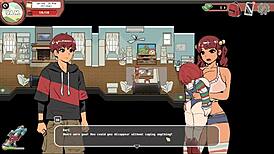 spooky milk life - nerdy girl public handjob library