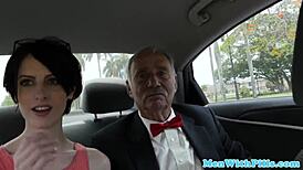 Yo, watch this teen amateur get buttfucked in a wild threeway! 🔥