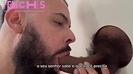 man, i’m at the glory hole with barbudo mama