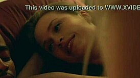hayley kiyoko and tru collins share steamy threesome in insecure scene.
