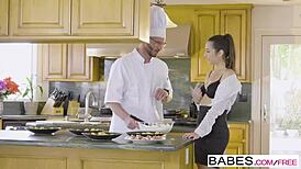 Wow, Lily Adams in private tasting with petite teen anal action! Her wet pussy begs for more!