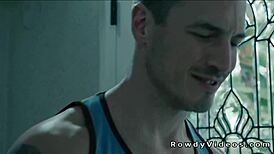 I watched the podcaster anal fuck the mail carrier at the beach house