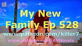 my new family game episode 528 with some erotic twists