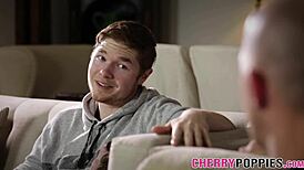 Teen Cuckolds Boyfriend By Riding Big Cock In High Definition. Brunette Gives Blowjob Leading To Cumshot.