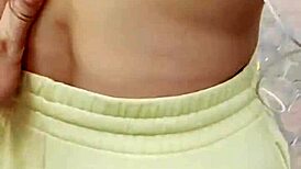 real madrid fans enjoy amateur fun with young colombian girlfriend