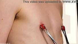 Domestic Twink Rewarded With Hard Spanking by Muscle Man Master in BDSM Scene