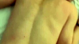 Impregnated 18yo skinny girl gets double cum and huge facial