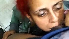 Can't Handle This Blowjob MILF's Heat: Find Her Another Cock to Ride