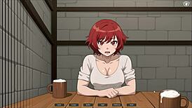 Tomboy Love In Hot Forge Hentai Game Ep 2