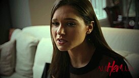 Holy Hell! AllHerLuv’s After the Eulogy Sneak Peek With Hot Lesbian Fingering!