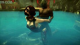 Skyrim Darkest Desires - 3d Roleplay Sex - Ysolda Part 4