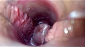 Vaginal Orgasm In High Definition Close-Up