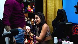 My Husband Let His Old Friend Fuck Me with Dirty Talk in First Time Cuckold Casting