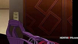 These girls crash into scissoring for hardcore threesome fun