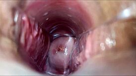 Vaginal Orgasm In High Definition Close-Up