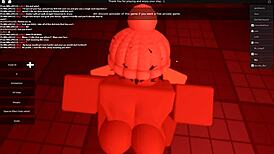 Roblox Porn Scene Unfolds with Wild Black Cock Action