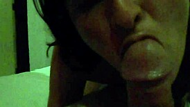 putita venezolana working hard on av andres bello in caracas for quick cash