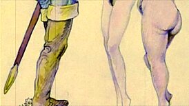 Ever Seen Such Erotic Vintage Illustrations Come to Life?