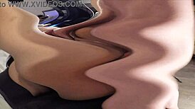 karina the huge titty latina slut fucks and sucks with extreme choking