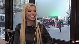 Stunning barbie sins takes hardcore anal assfucking like a slut with big tits