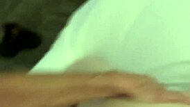 Impregnated 18yo skinny girl gets double cum and huge facial