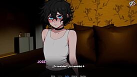 Dreaming About My Femboy Roommate in the Dorm