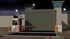 Hey, watch this ballgagged girl fucked by black cock?