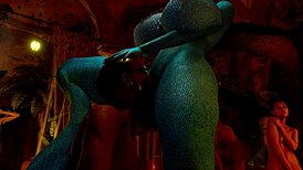 a dangerous pact with a monster's big ass in anime