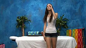 Cute hot 18 year old gets screwed hard by an old man