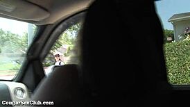 Horny Milfs Engage In Wild Foursome With Stockings And Blowjobs