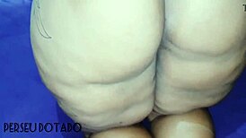 ebony fat ass fucks skinny big cock interracial anal