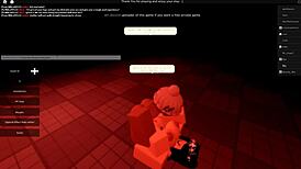 Roblox Porn Scene Unfolds with Wild Black Cock Action