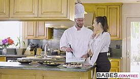 Wow, Lily Adams in private tasting with petite teen anal action! Her wet pussy begs for more!