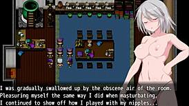 Grace navigates the labyrinth town in this anime game adventure part five